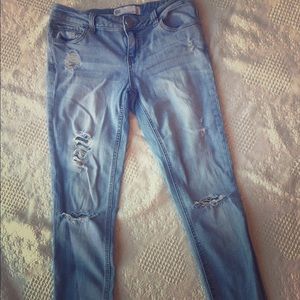 RSQ light was Melrose Cuff jeans